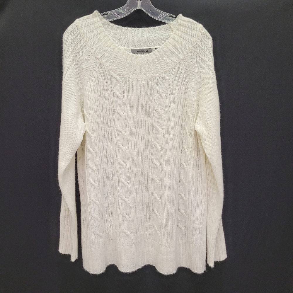 Jason Maxwell Cable Knit Sweater Style# 171374